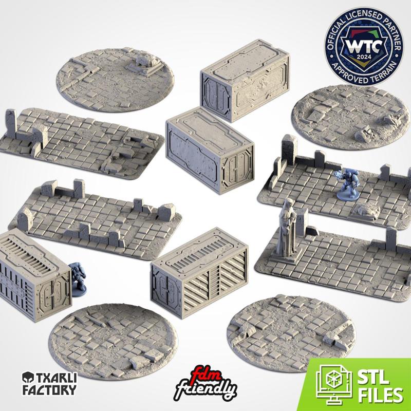 CITY RUINS WTC SET 02