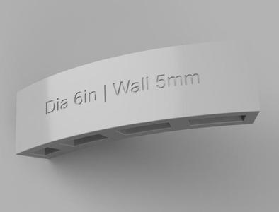 Pipe Wall Thickness Measure *Customizable*