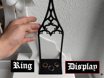Ring Display Stand – Elegant Jewelry Display