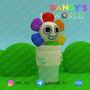 MILKSHAKE GLASS DANDYS WORLD / DANDY GLASS