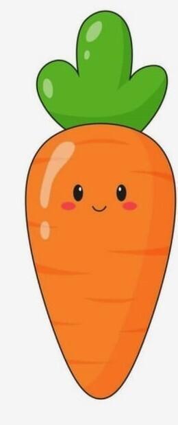 Carrot Cookie Cutter