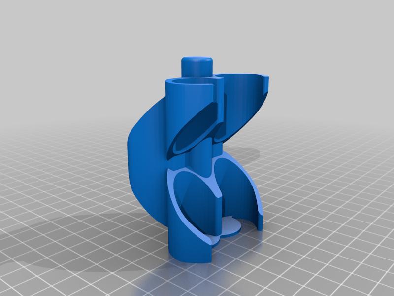 GX - Expandable Battery Holder - Remixed for AAA, 18650 and 21700