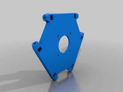 Anycubic Predator effector for Stoneflower3D printhead v2