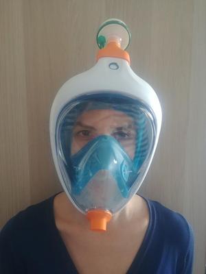 Mask adaptor for Ventilation and protection (PPE)