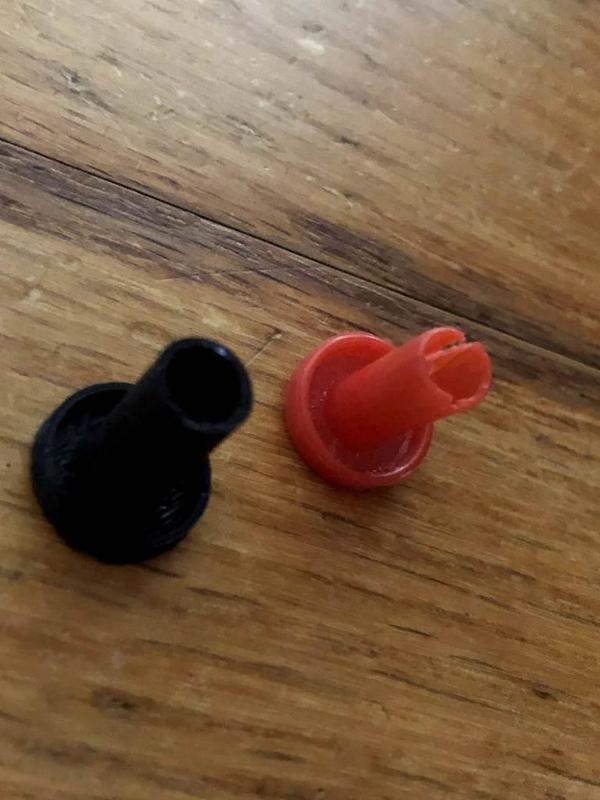 RadioShack 22-812 Digital Multimeter Input Jack Tensioner