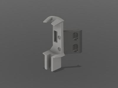 Dial Indicator Holder For Bullseye Duct
