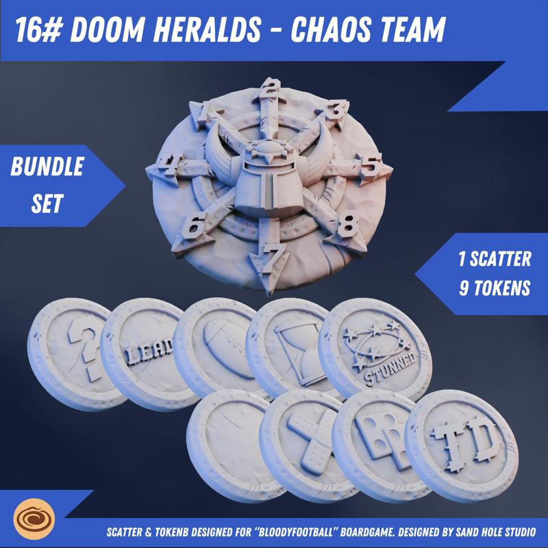 DOOM HERALDS - BUNDLE CHAOS TEAM