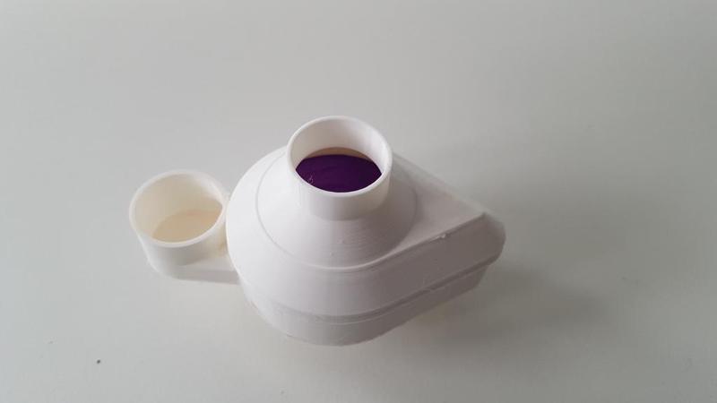 Ventilator mouthpiece valve