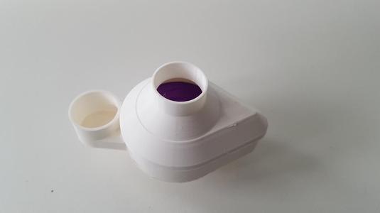 Ventilator mouthpiece valve