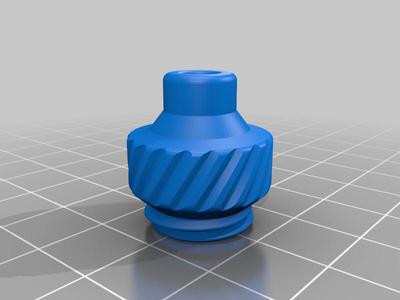 TFF Bowden Tube Fitting Remix MK2