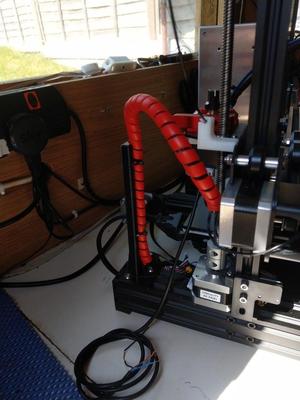Ender 3 cable support