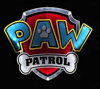 The XXL Paw Patrol Logo Lightbox