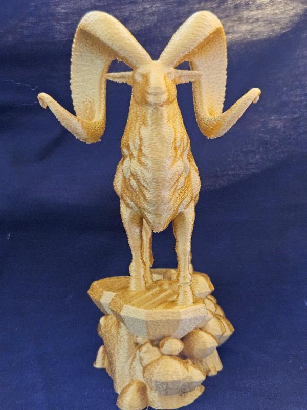 Auspicious Ram