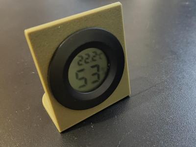 Minimalystic Hygrometer stand