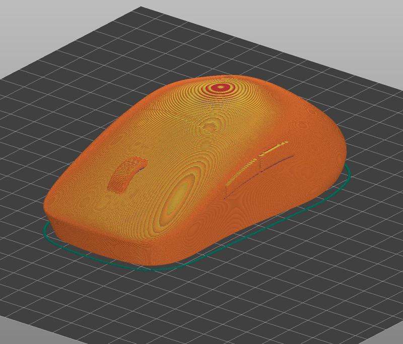 TEST SHAPE ZS-O1 Mouse Mod Shape Test inspired by Endgame Gear OP1