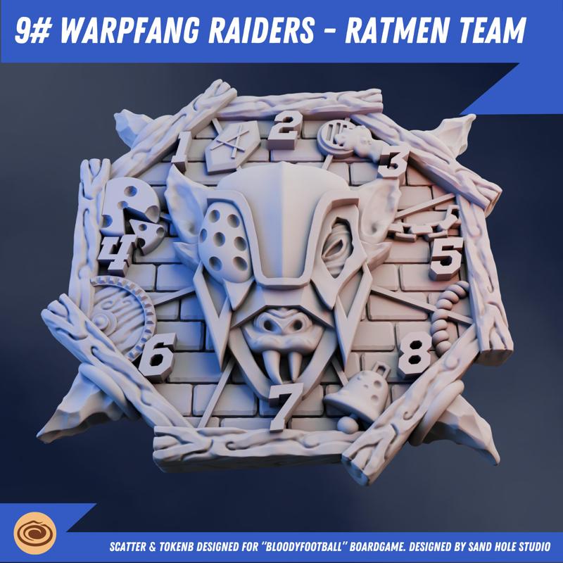 WARFANG RAIDERS - RATMEN TEAM