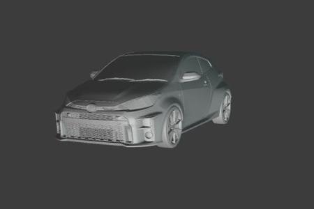 2021 TOYOTA YARIS GR-FOUR