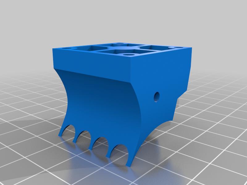 HPI Sprint 2 30mm fan mount