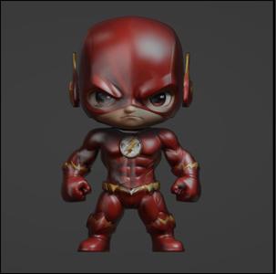 Flash chibi style
