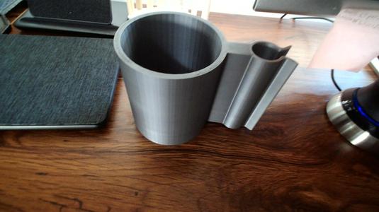 snap on cup holder for bike