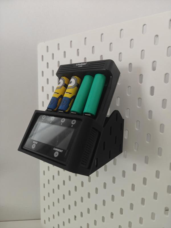 LiitoKala Lii-600 + 18650 Battery IKEA Skadis