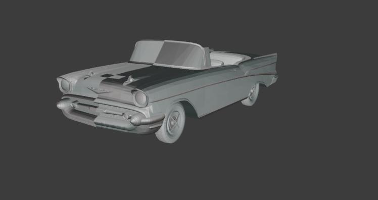 1957 CHEVY BEL AIR