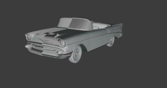 1957 CHEVY BEL AIR