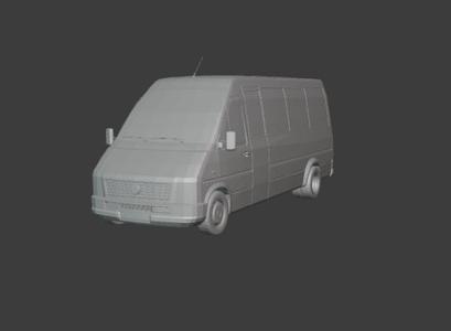 FORD TRANSIT BUS