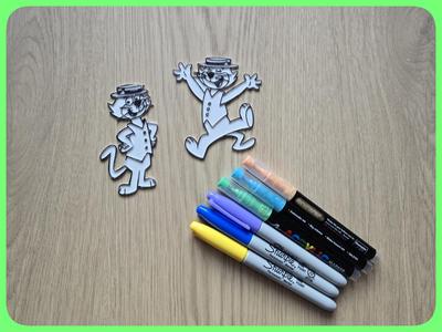 Top Cat Diy Coloring No Ams