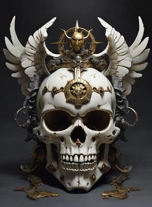 Skull paladin hueforge 