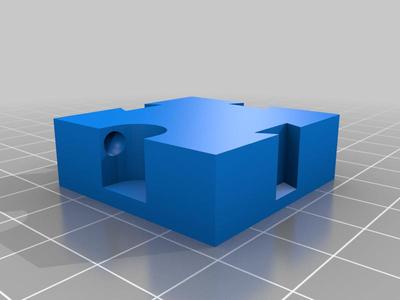 Updated 35mm hinge for Folding Chess Board