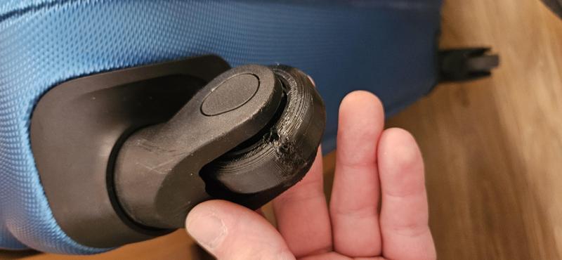 Opona/koło walizki Wittchen