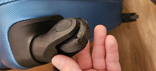 Opona/koło walizki Wittchen