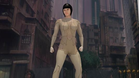 The Major Ghost in the shell Print v1