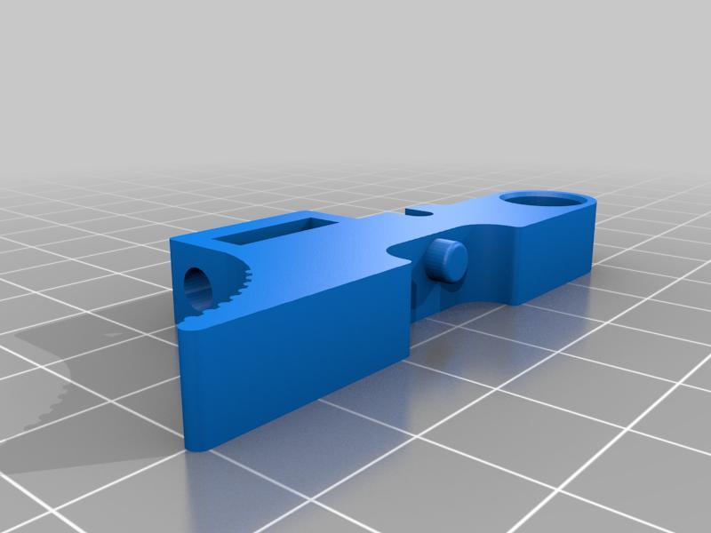 Anycubic predator titan 1.75 to 3mm extruder