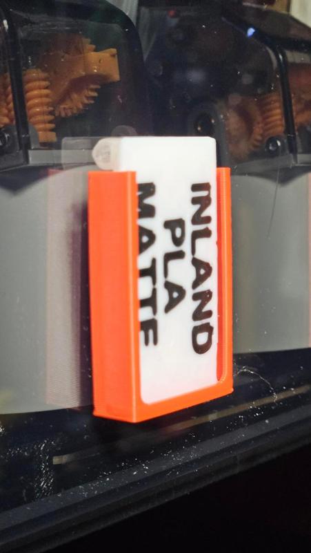 Filament Spool Labeling System
