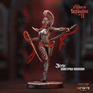 Aerix - Sanctified Assassin