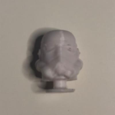 Storm trooper croc topper