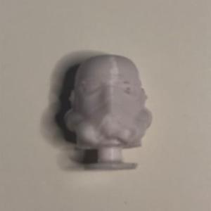Storm trooper croc topper