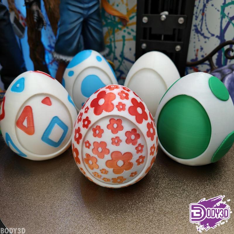 5 Surprise Eggs