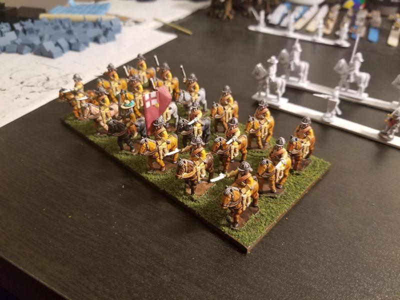 6-15mm 17th Century Pike & Shotte English Cavalry (ECW) & Blender File P&S-4