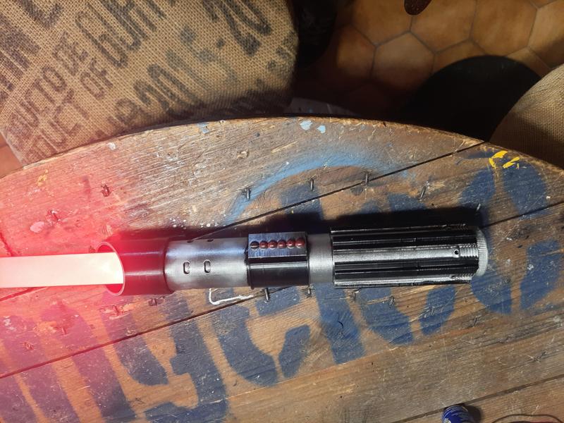 DARTH VADER Lightsaber Xenopixel compatible