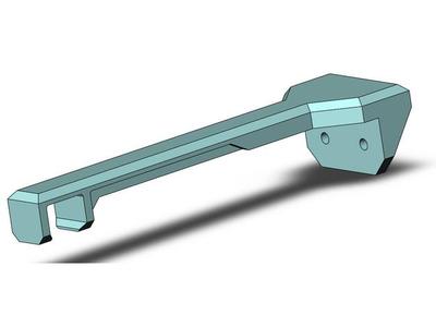 Ocie's Lightbar Bracket (Prusa MK2 & MK3)