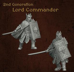 2nd Gen Lord Commander
