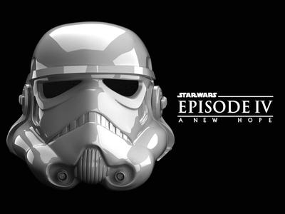 STORMTROOPER | 3D model | 3D print | Star Wars | A New Hope