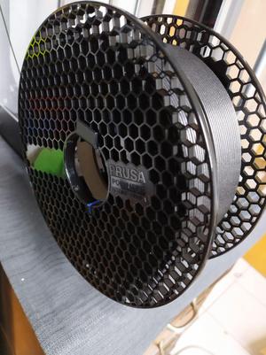 Prusament Spool Gap Filler