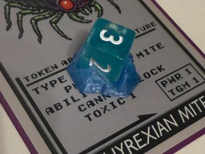 MTG Stun Token