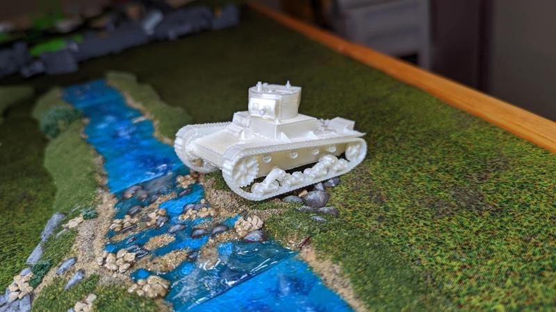 ОТ-130 flamethrower tank (USSR, WW2)