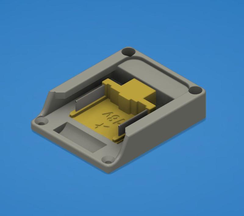 Makita LXT 18V Battery Mount