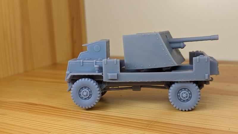 AEC Mk.I Gun Carrier Deacon (UK, WW2)